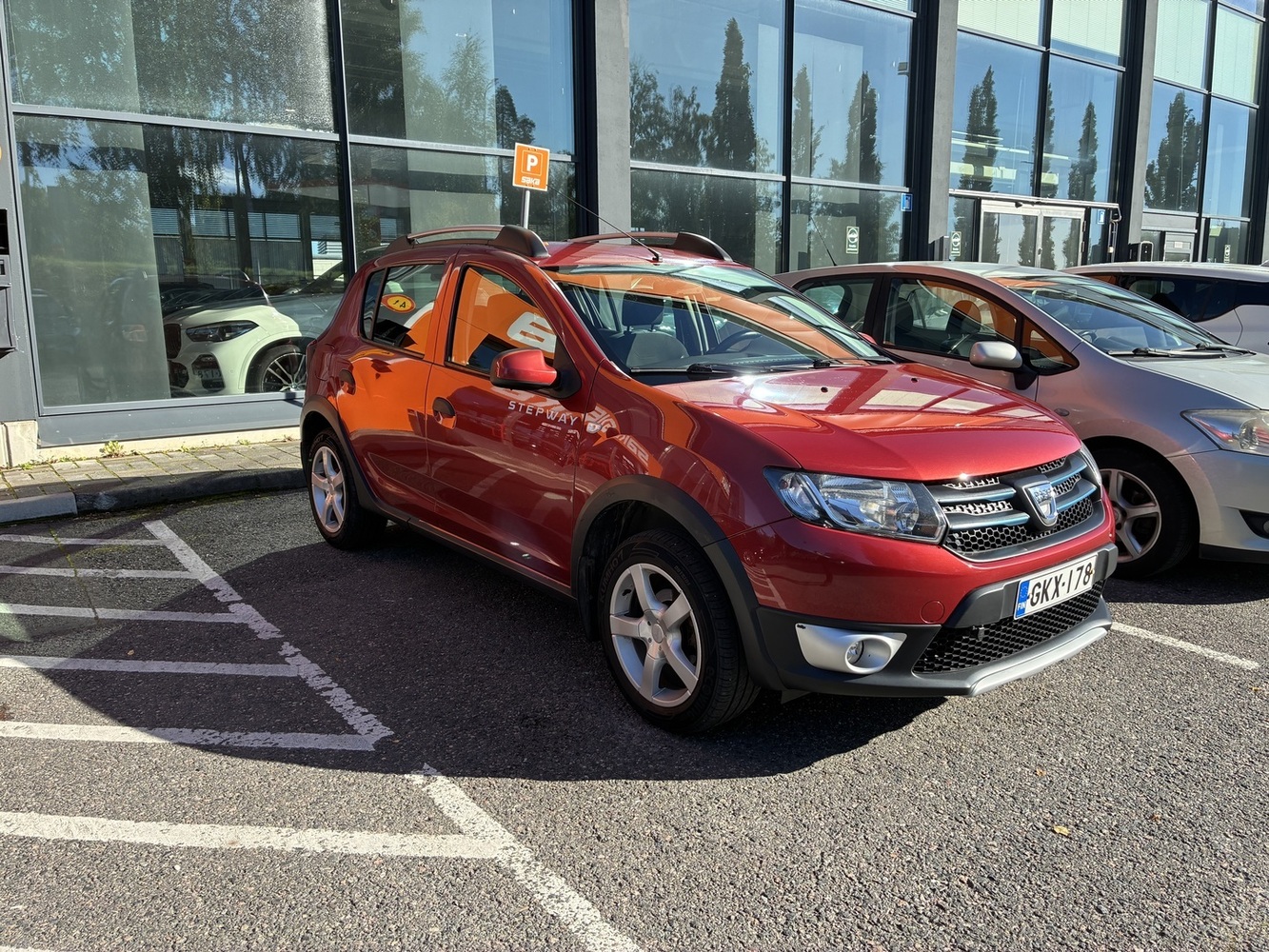 Dacia Sandero vaihtoauto