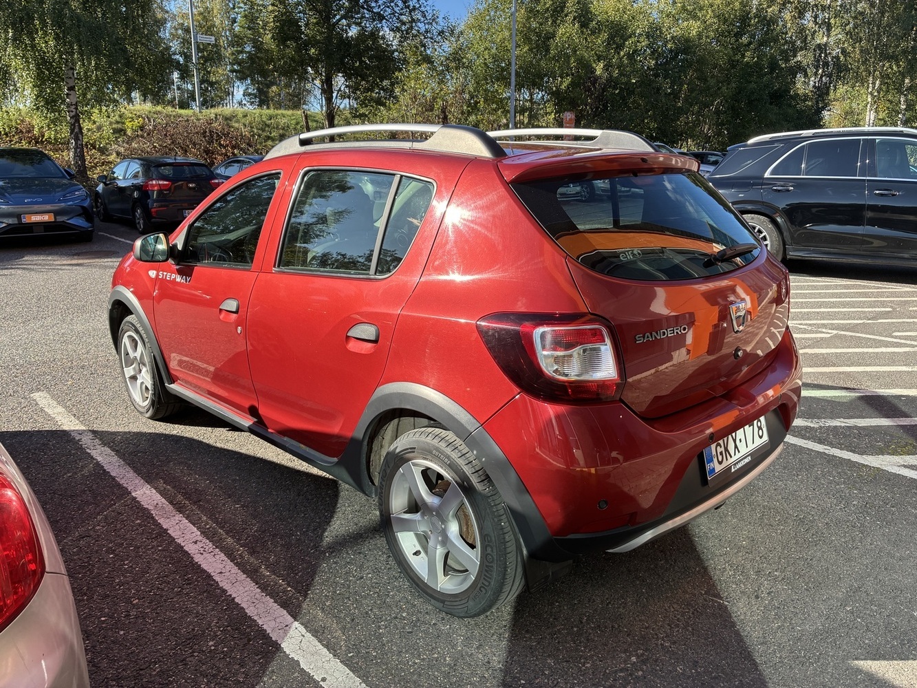 Dacia Sandero vaihtoauto