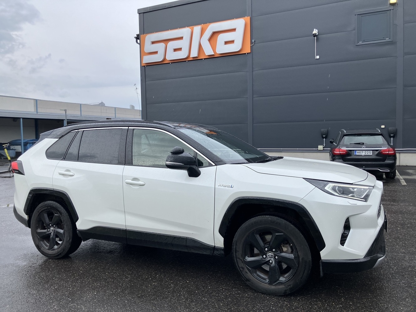 Toyota RAV4 vaihtoauto