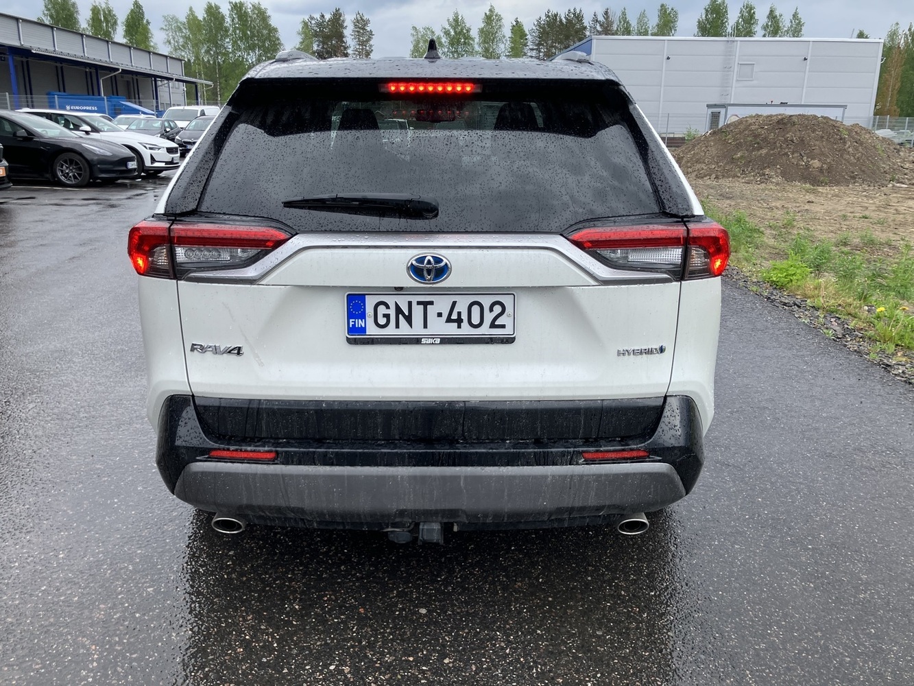Toyota RAV4 vaihtoauto