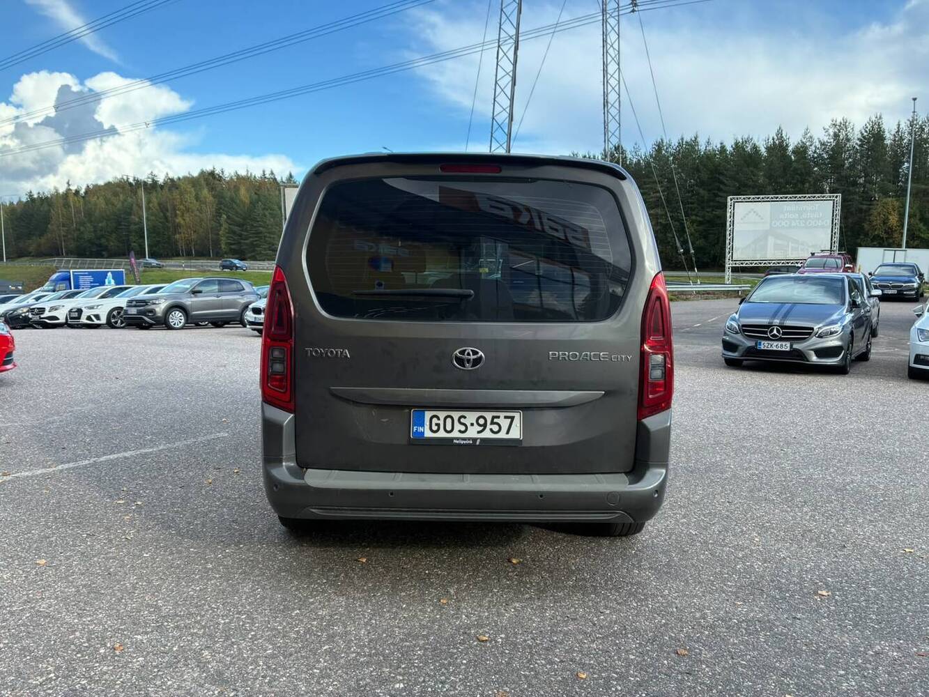 Toyota Proace CITY Verso vaihtoauto