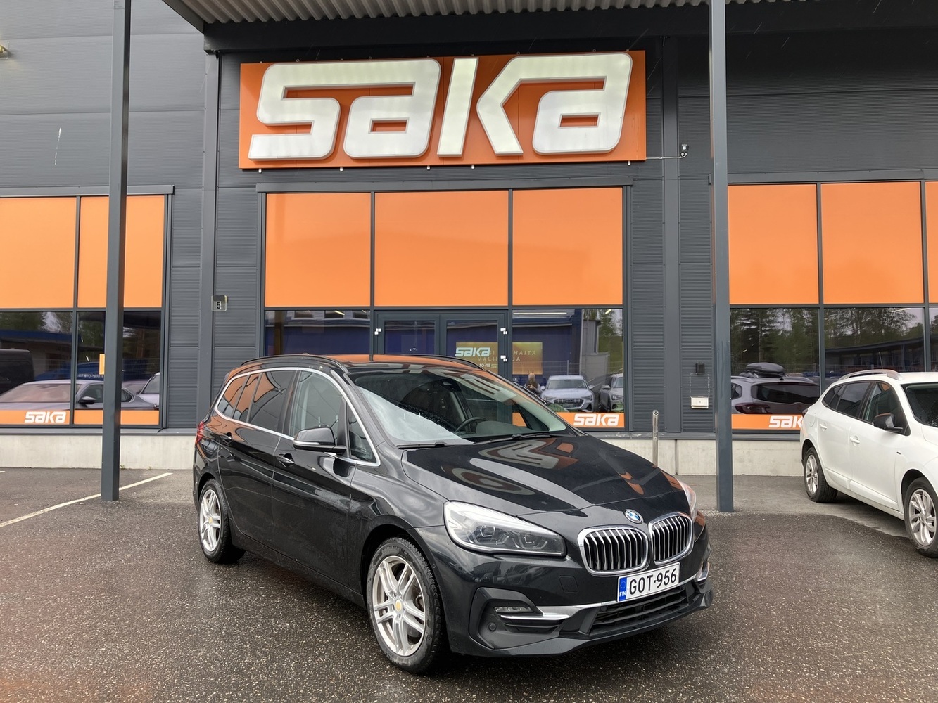 BMW 218 vaihtoauto