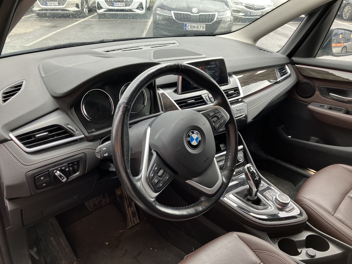 BMW 218 vaihtoauto