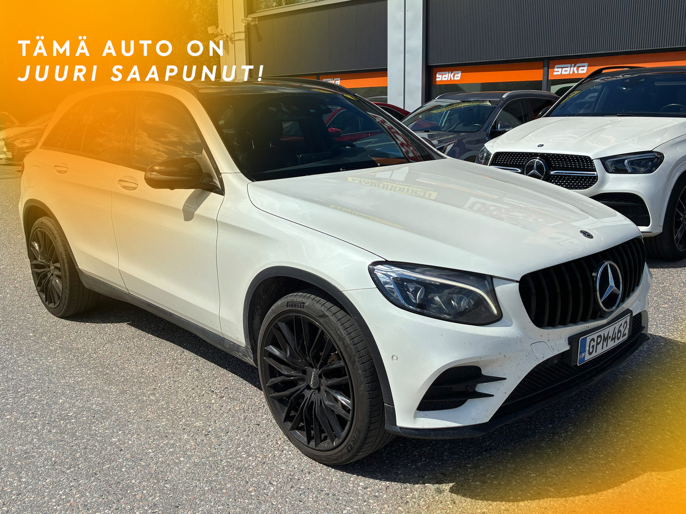 Mercedes-Benz GLC vaihtoauto