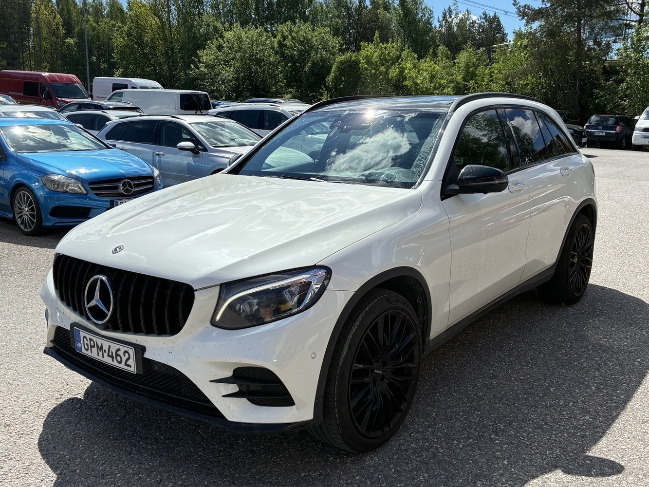 Mercedes-Benz GLC vaihtoauto