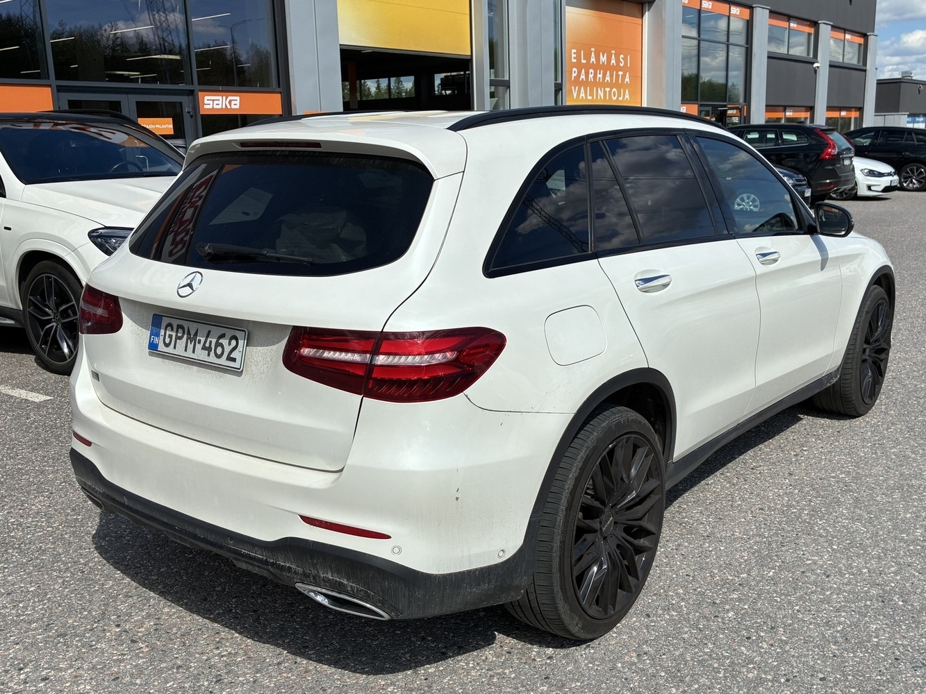 Mercedes-Benz GLC vaihtoauto