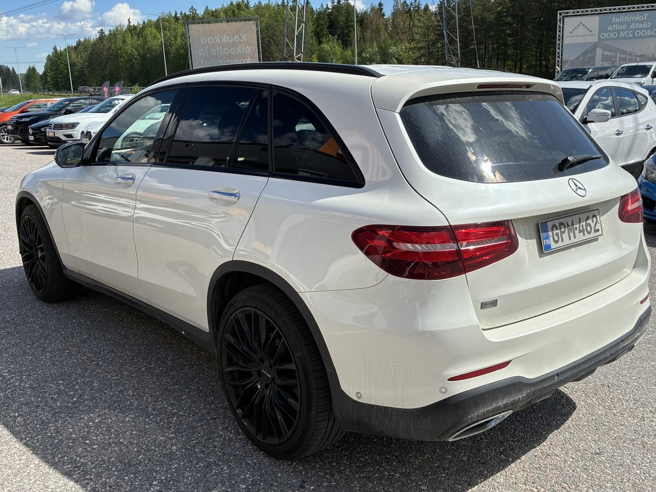 Mercedes-Benz GLC vaihtoauto