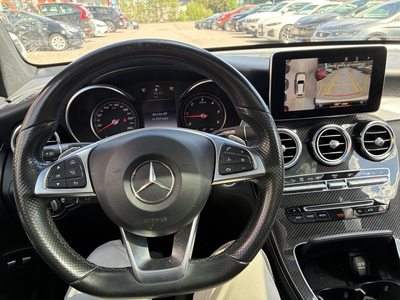 Mercedes-Benz GLC vaihtoauto