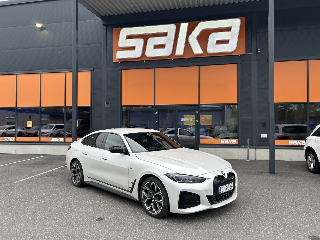 BMW i4 M50 vaihtoauto