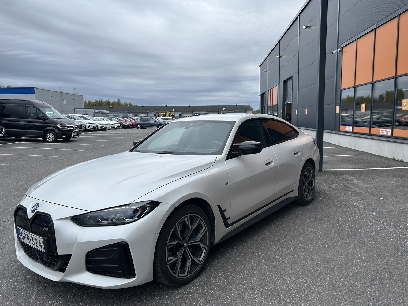 BMW i4 M50 vaihtoauto