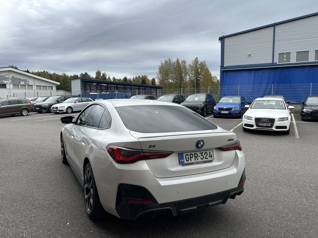 BMW i4 M50 vaihtoauto