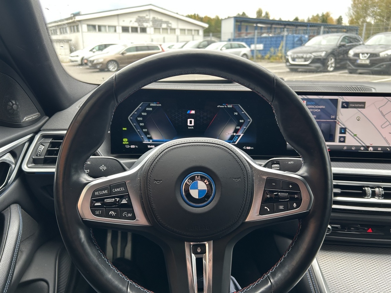 BMW i4 M50 vaihtoauto
