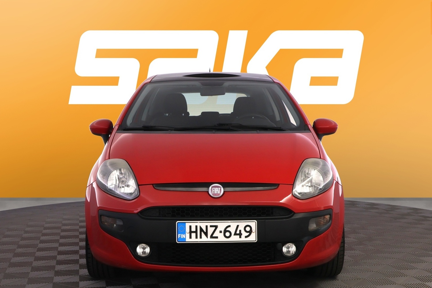 Fiat Punto Evo vaihtoauto