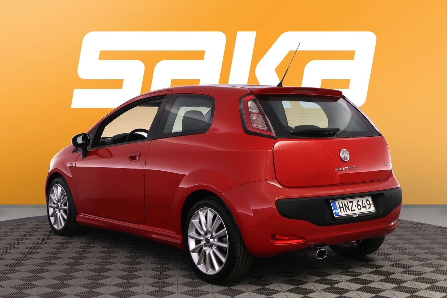 Fiat Punto Evo vaihtoauto