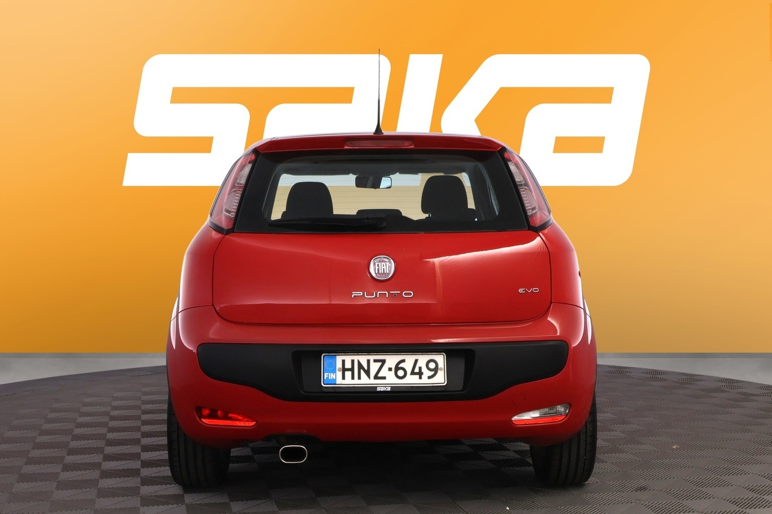 Fiat Punto Evo vaihtoauto