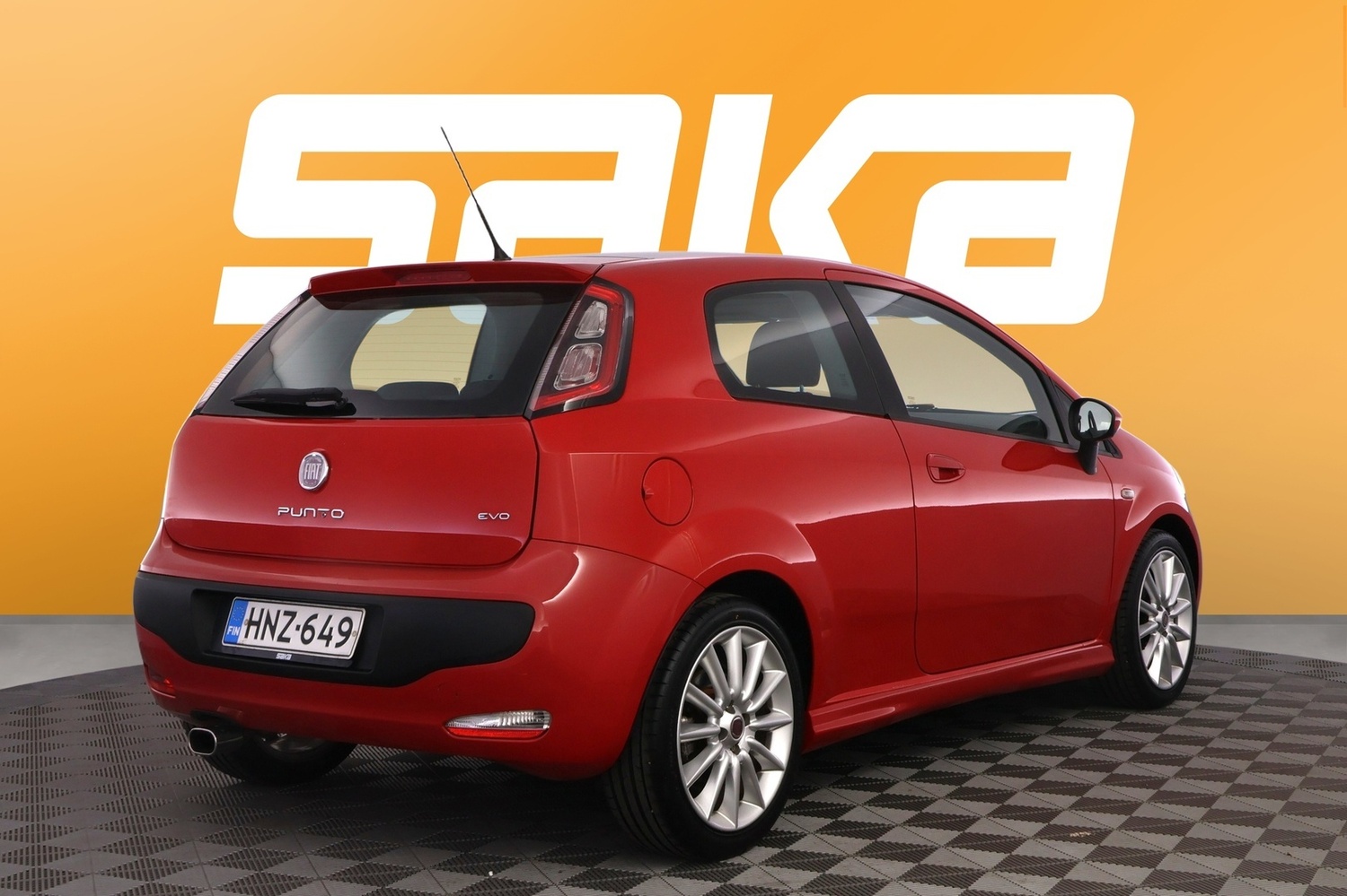 Fiat Punto Evo vaihtoauto