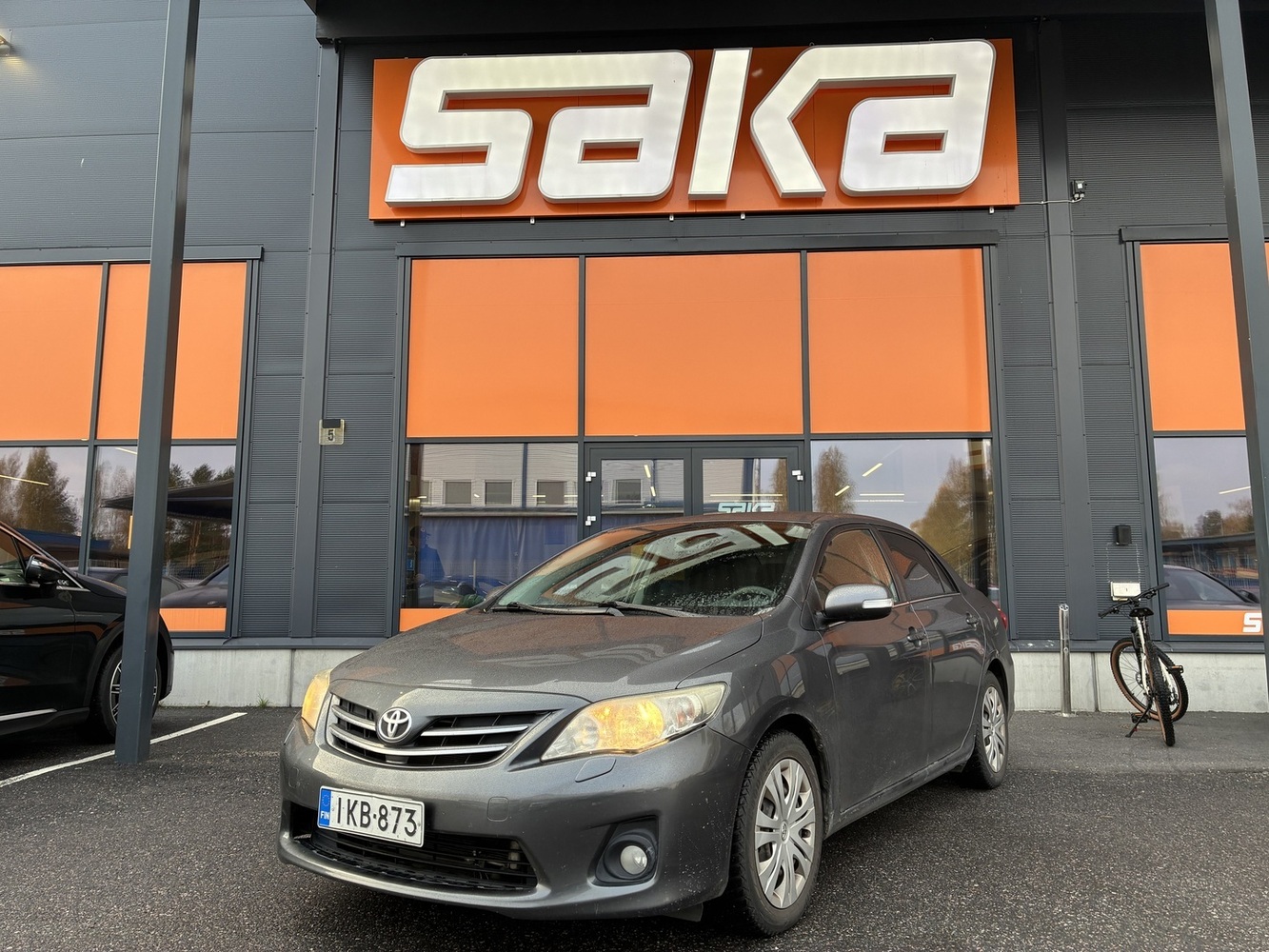 Toyota Corolla vaihtoauto