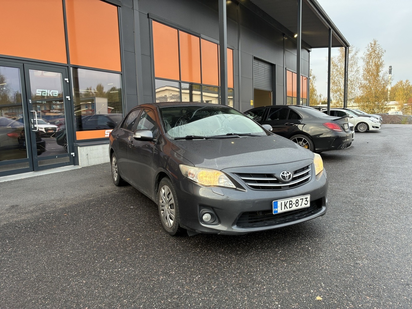 Toyota Corolla vaihtoauto