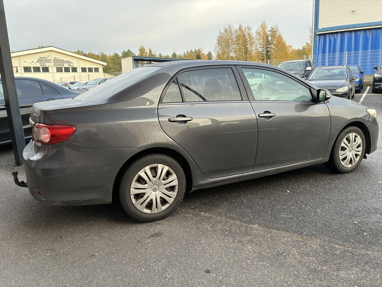 Toyota Corolla vaihtoauto