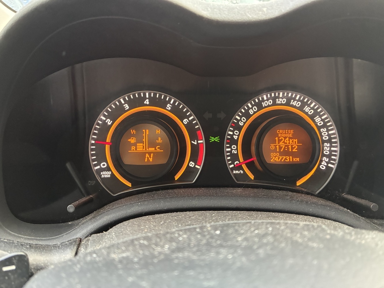 Toyota Corolla vaihtoauto