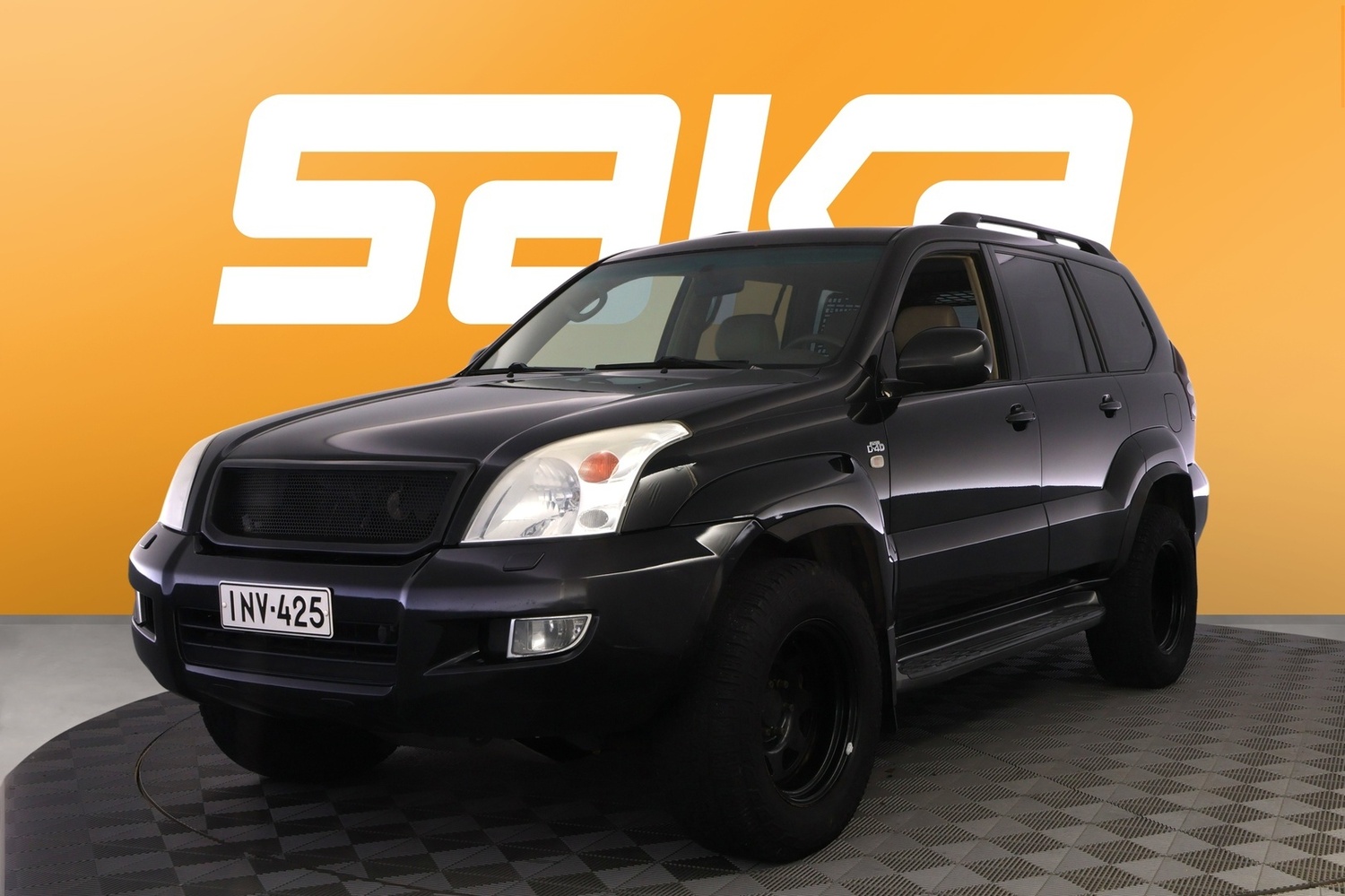 Toyota Land Cruiser vaihtoauto