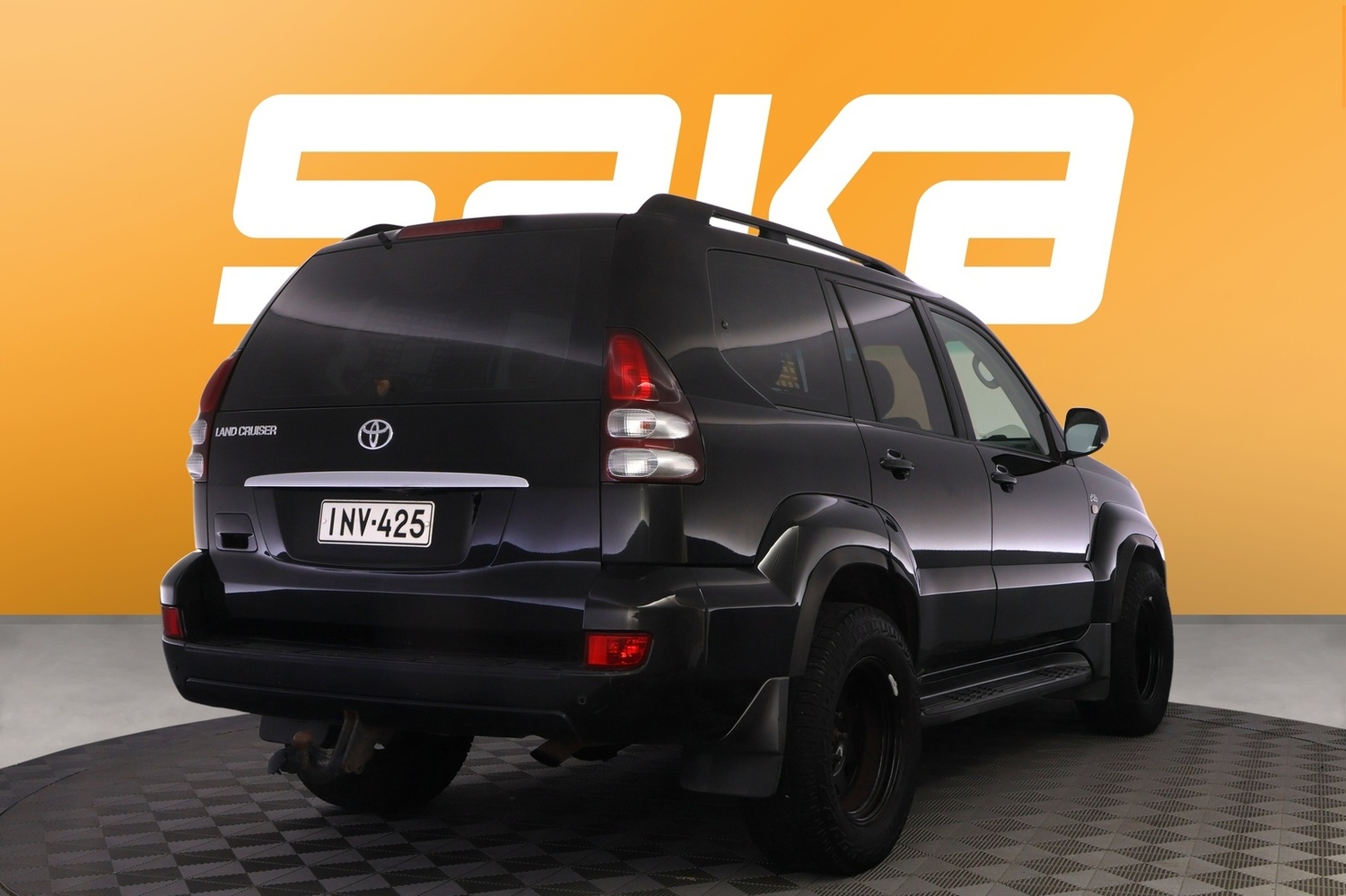 Toyota Land Cruiser vaihtoauto