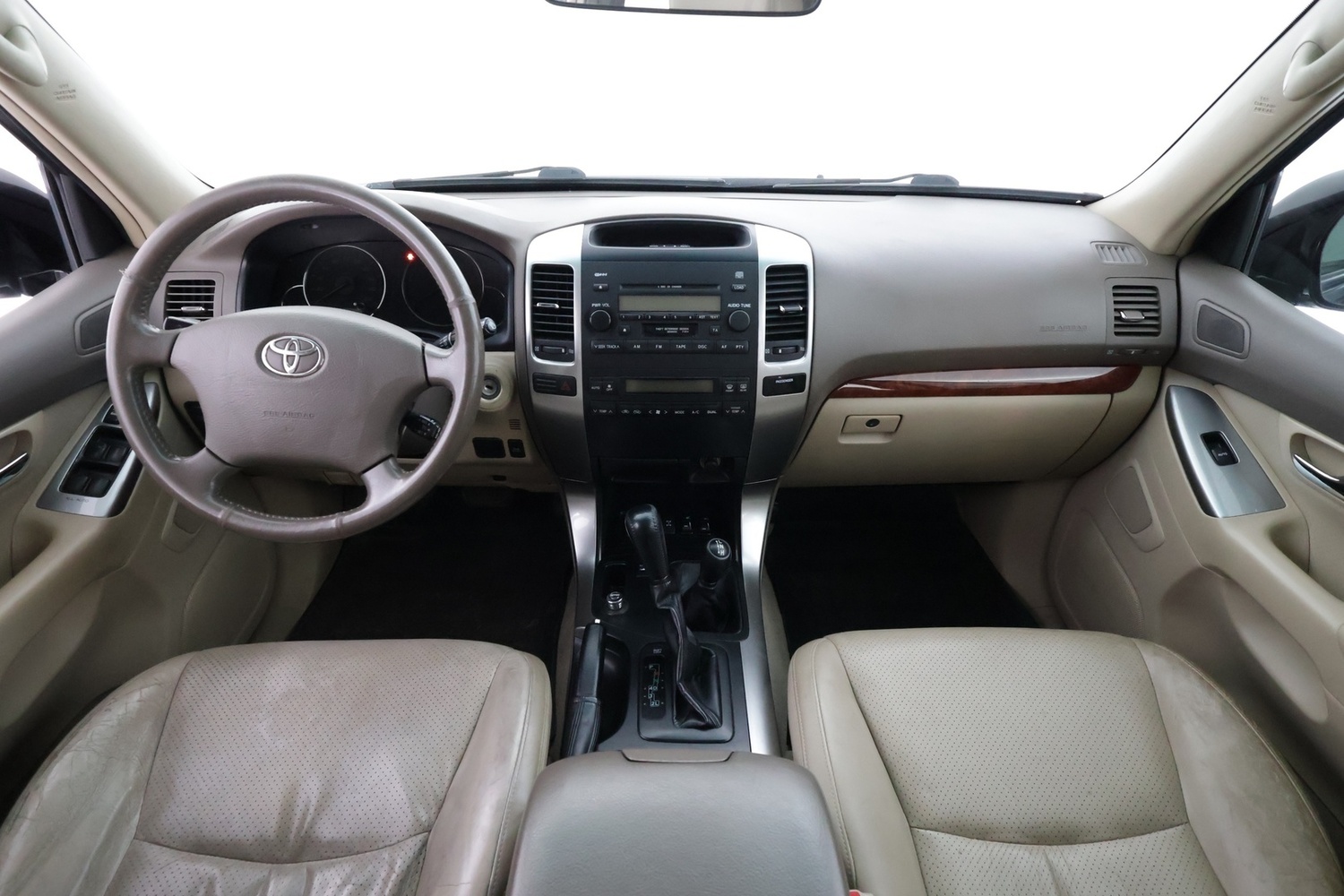 Toyota Land Cruiser vaihtoauto