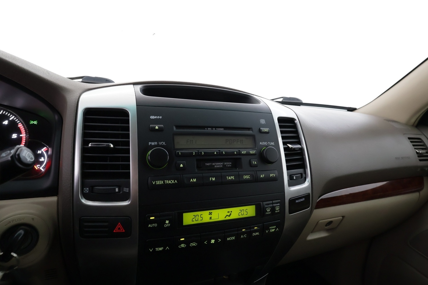 Toyota Land Cruiser vaihtoauto