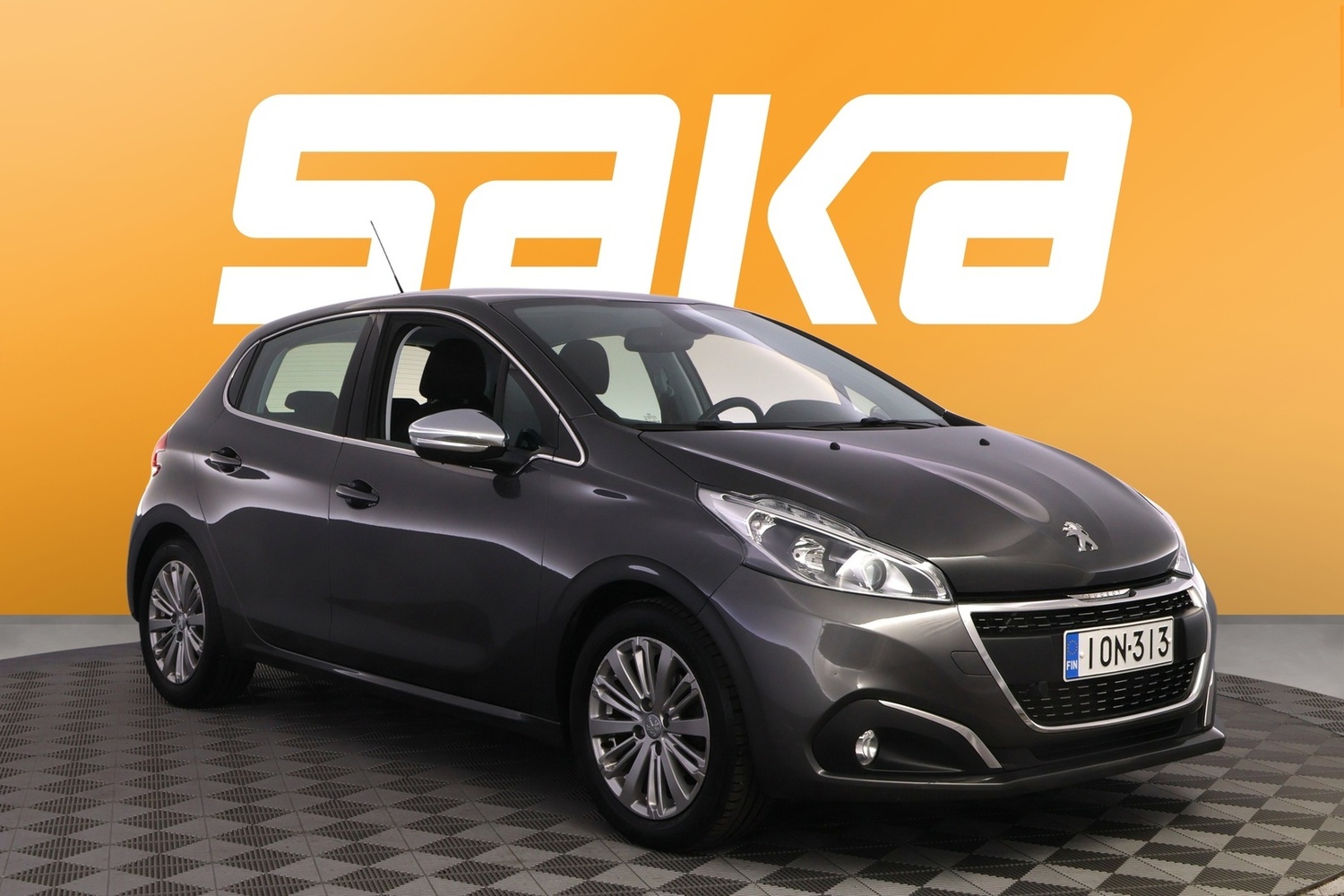 Peugeot 208 vaihtoauto