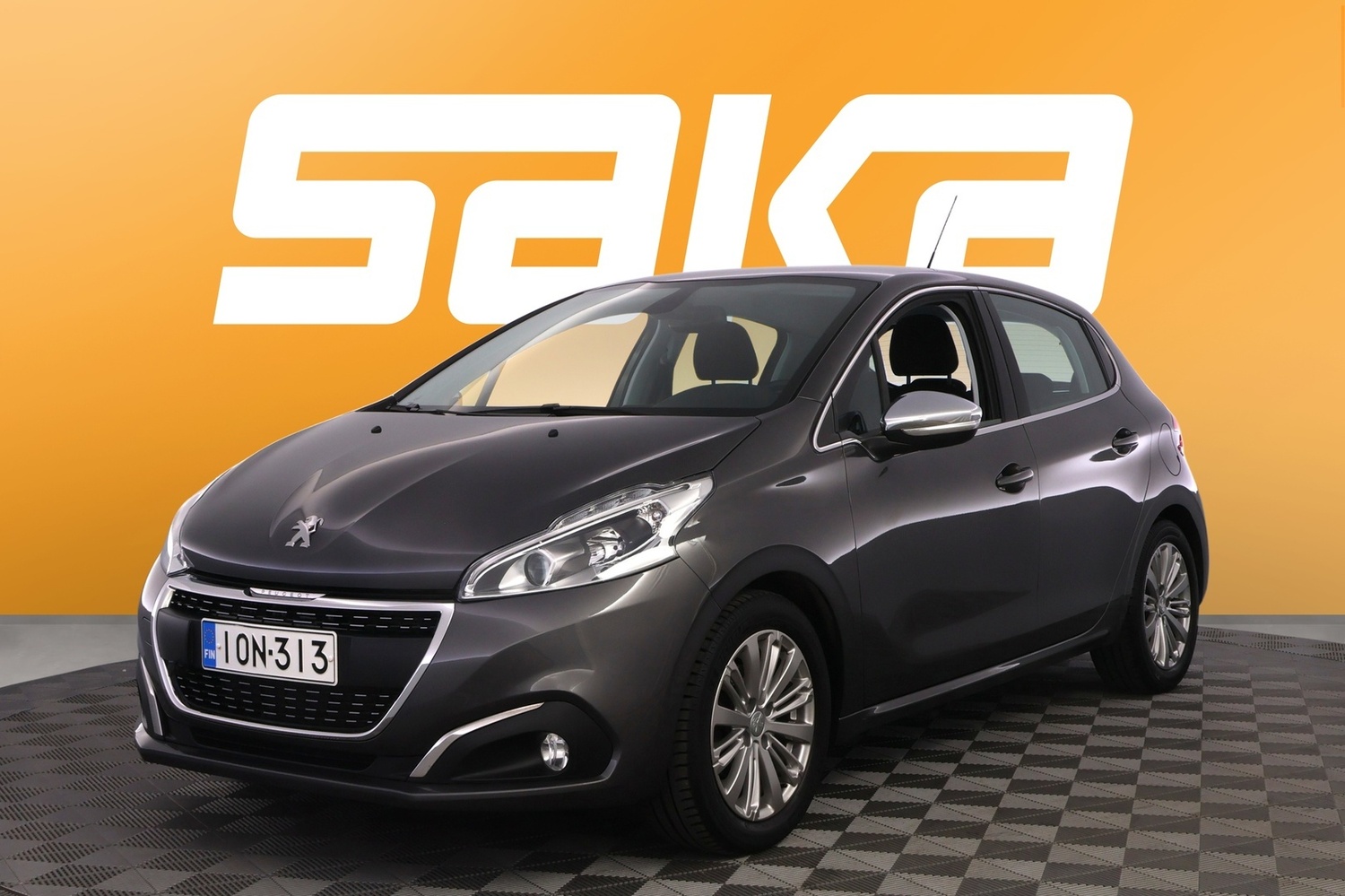 Peugeot 208 vaihtoauto