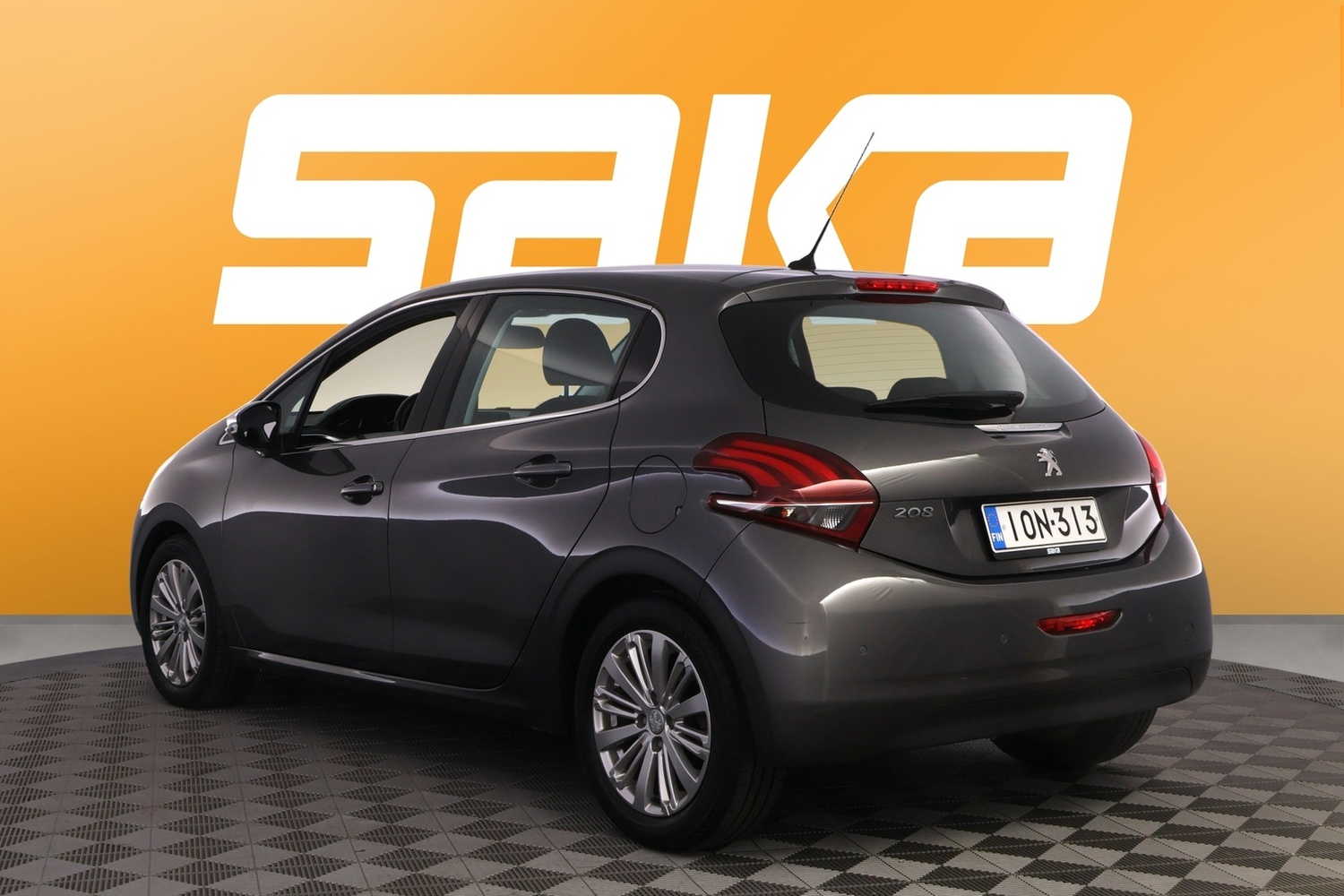 Peugeot 208 vaihtoauto
