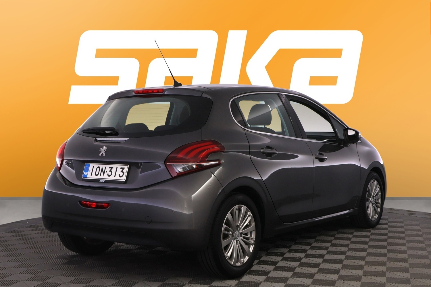 Peugeot 208 vaihtoauto