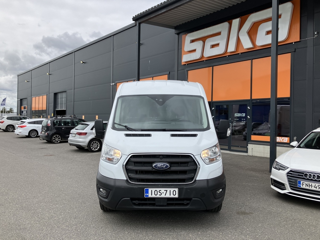 Ford Transit vaihtoauto
