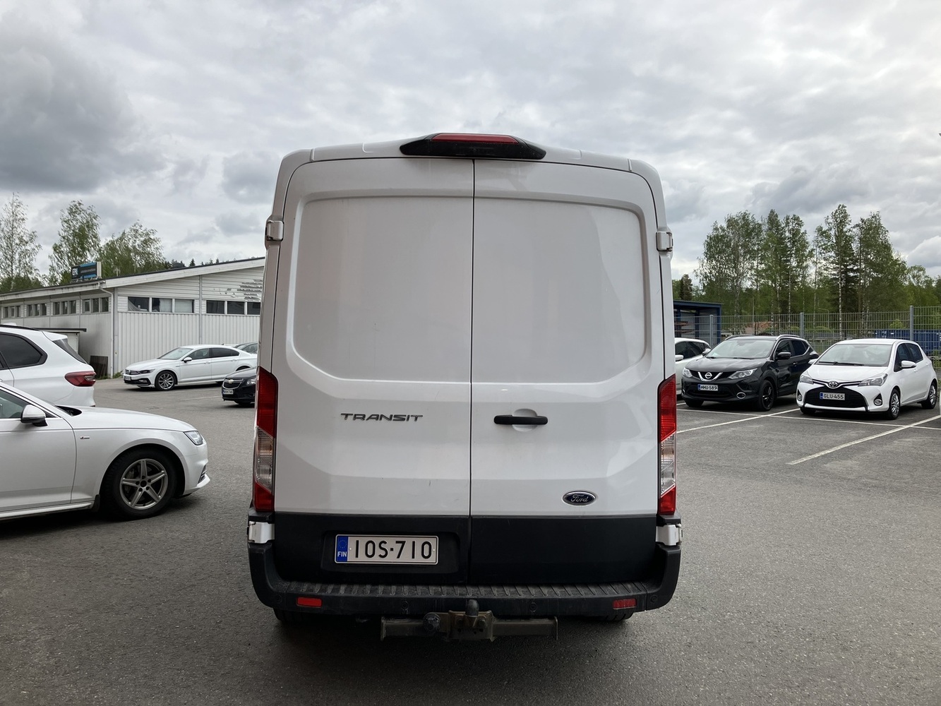Ford Transit vaihtoauto