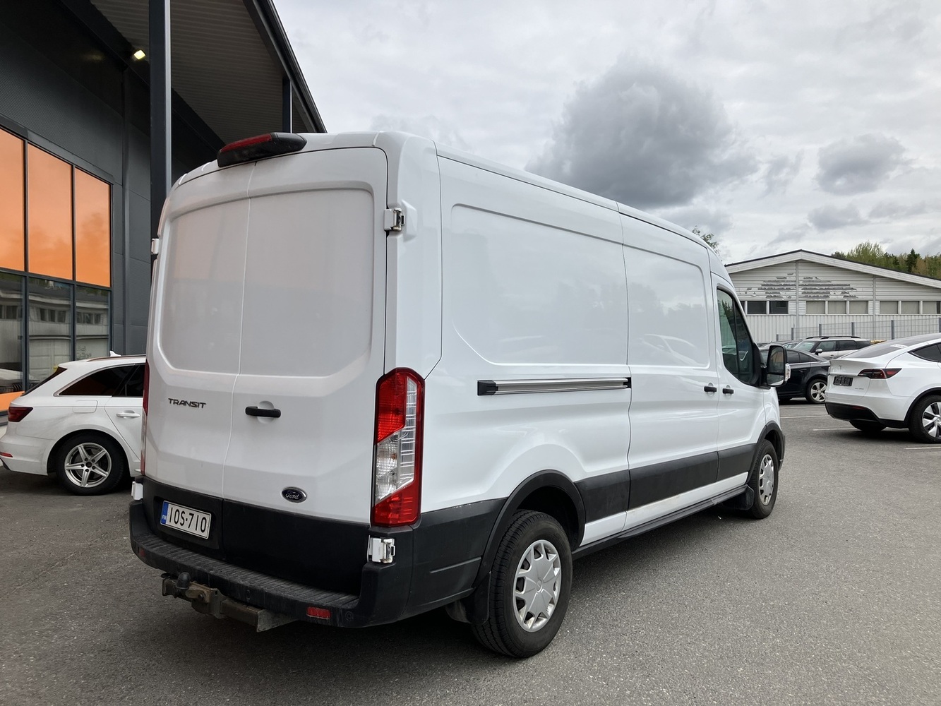 Ford Transit vaihtoauto