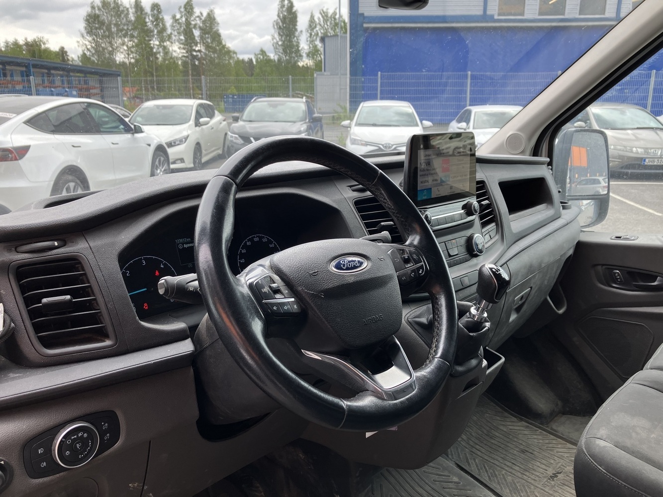 Ford Transit vaihtoauto