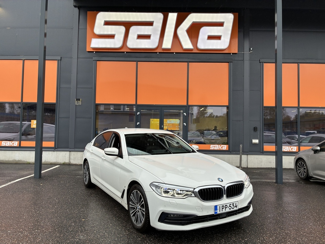 BMW 530 vaihtoauto
