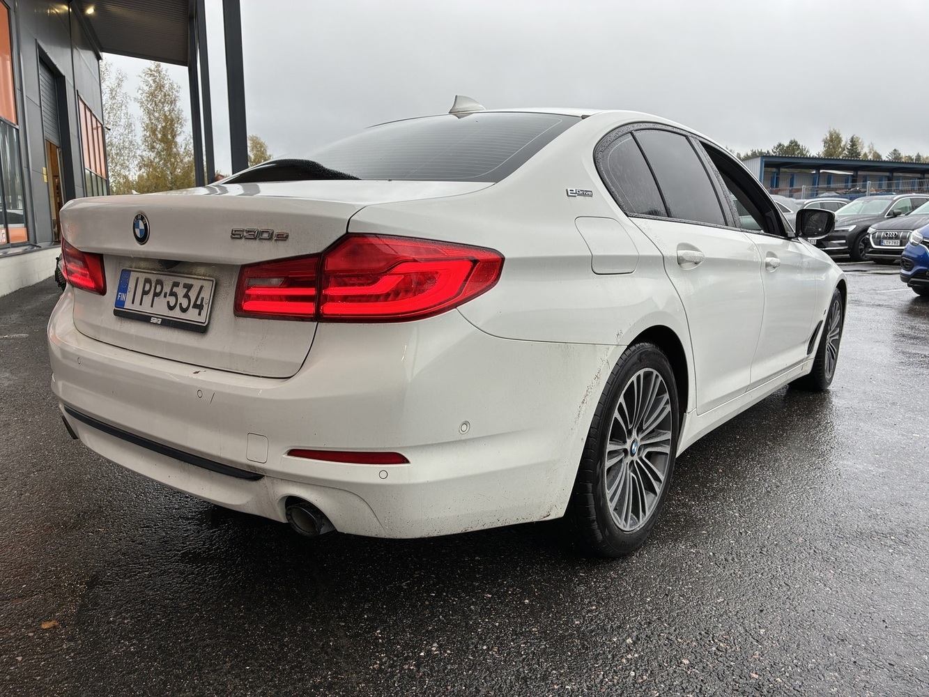 BMW 530 vaihtoauto