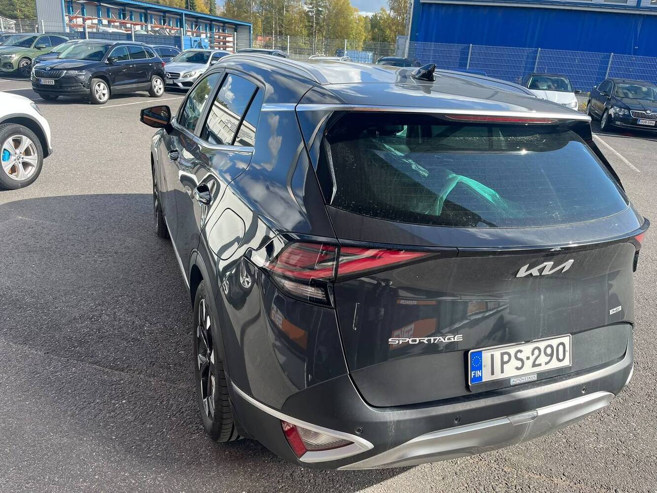 Kia Sportage vaihtoauto
