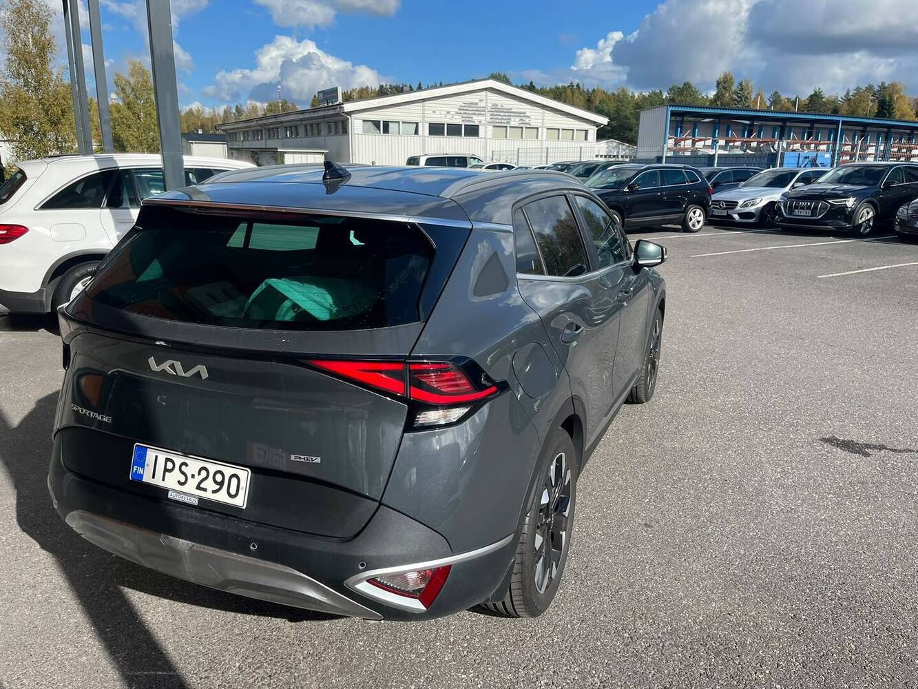 Kia Sportage vaihtoauto