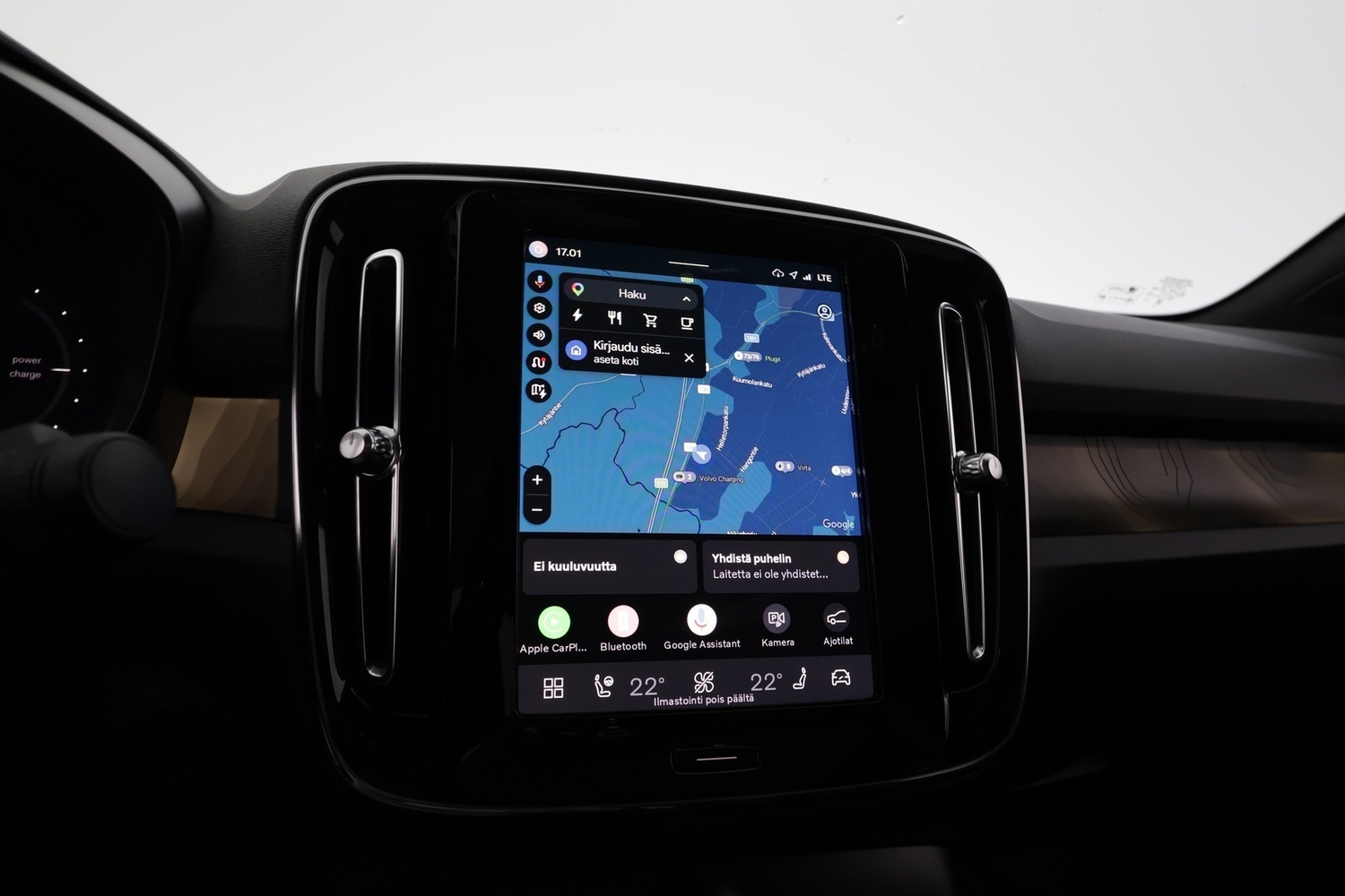 Volvo C40 vaihtoauto