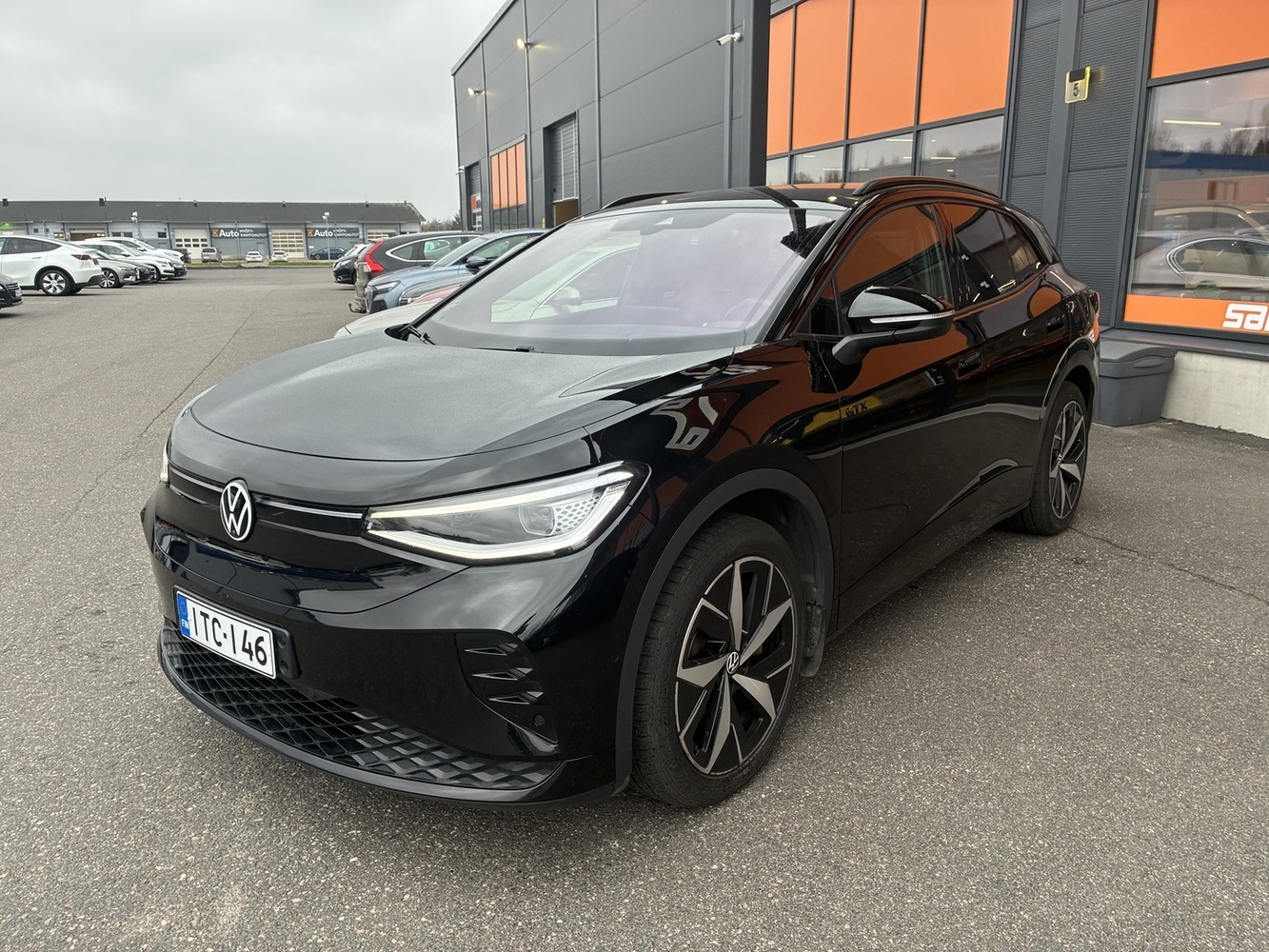 Volkswagen ID.4 vaihtoauto