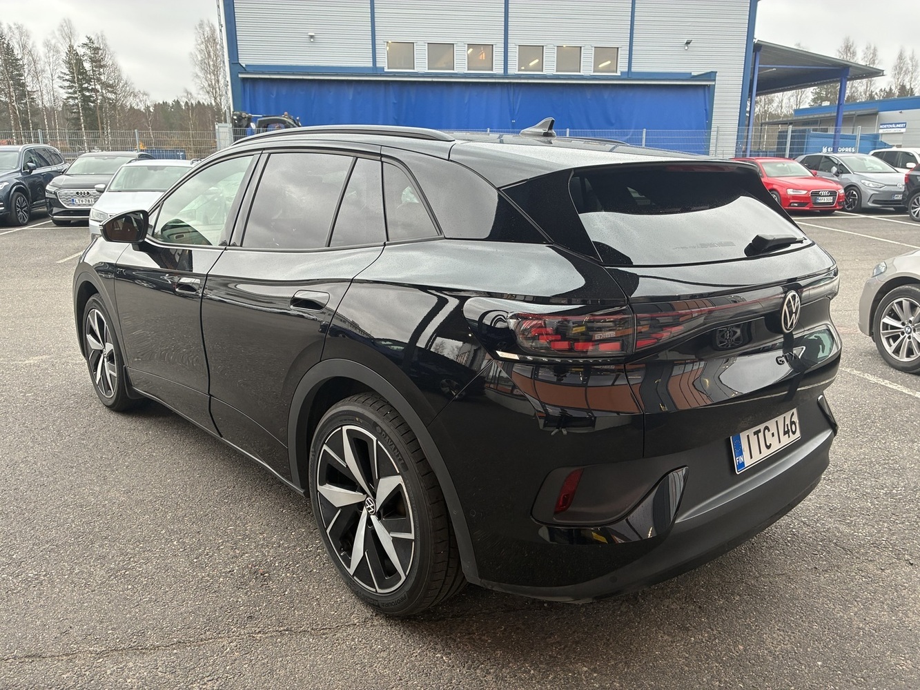 Volkswagen ID.4 vaihtoauto