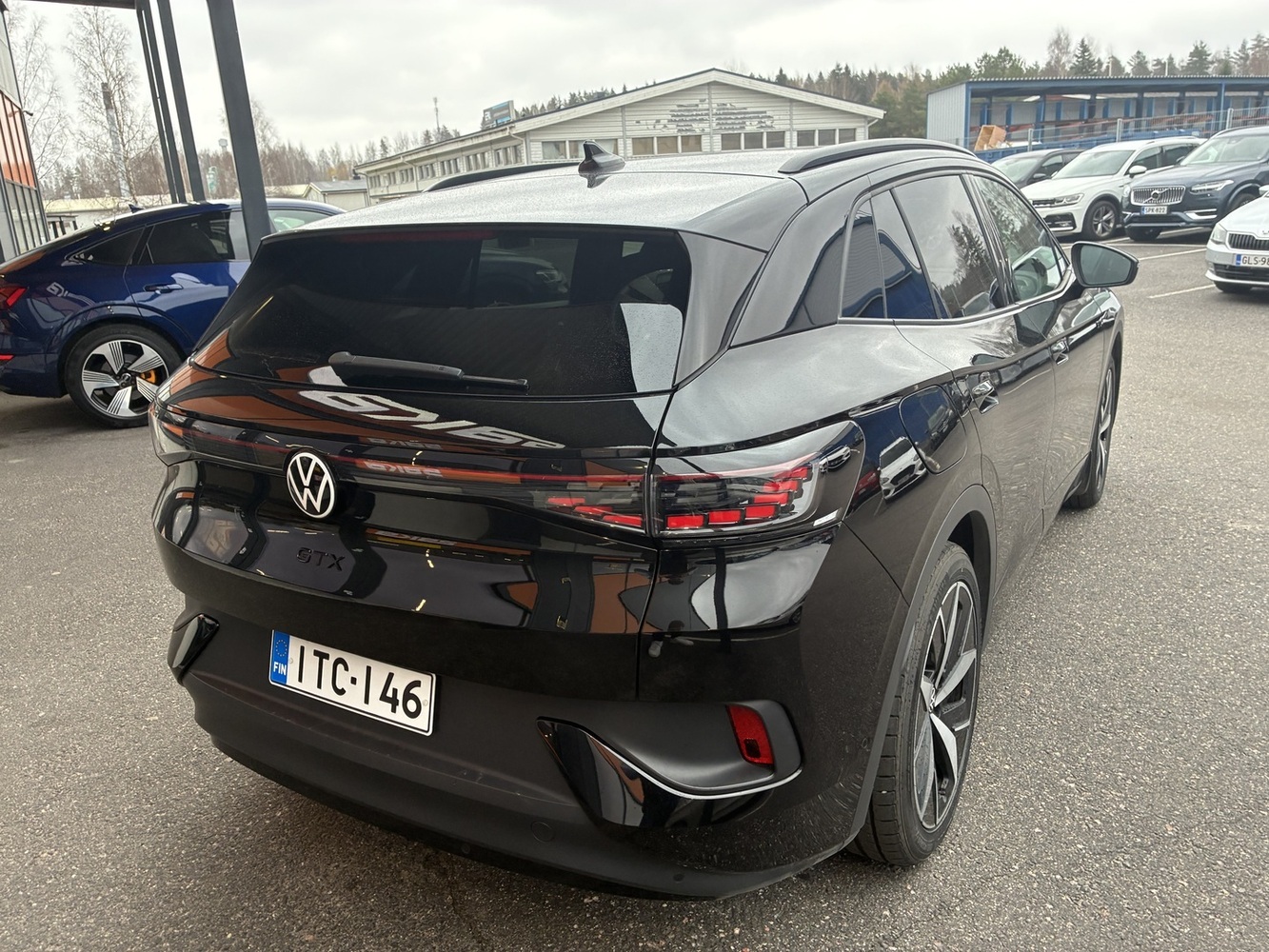Volkswagen ID.4 vaihtoauto