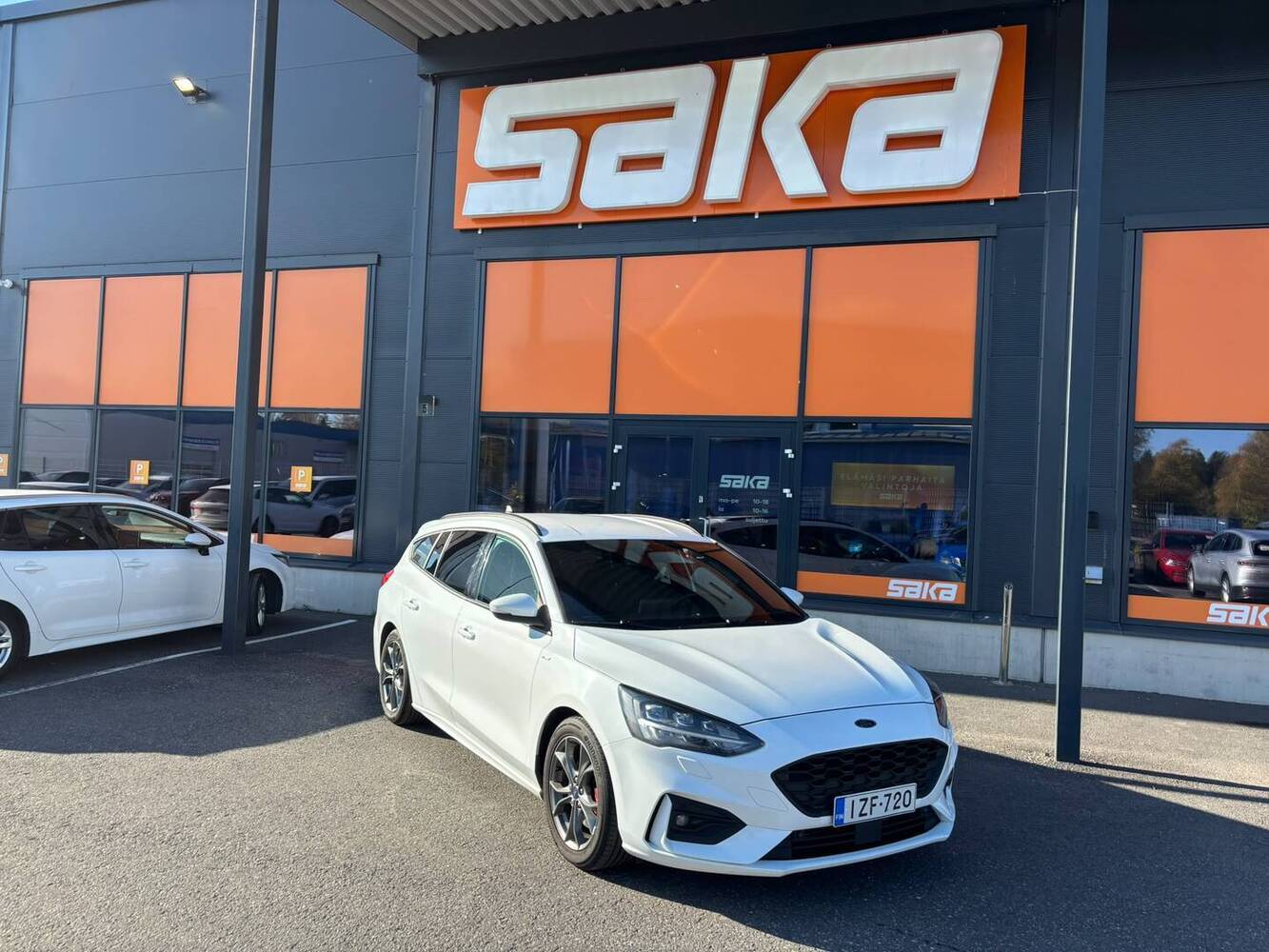 Ford Focus vaihtoauto
