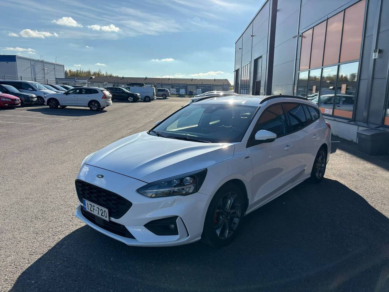 Ford Focus vaihtoauto