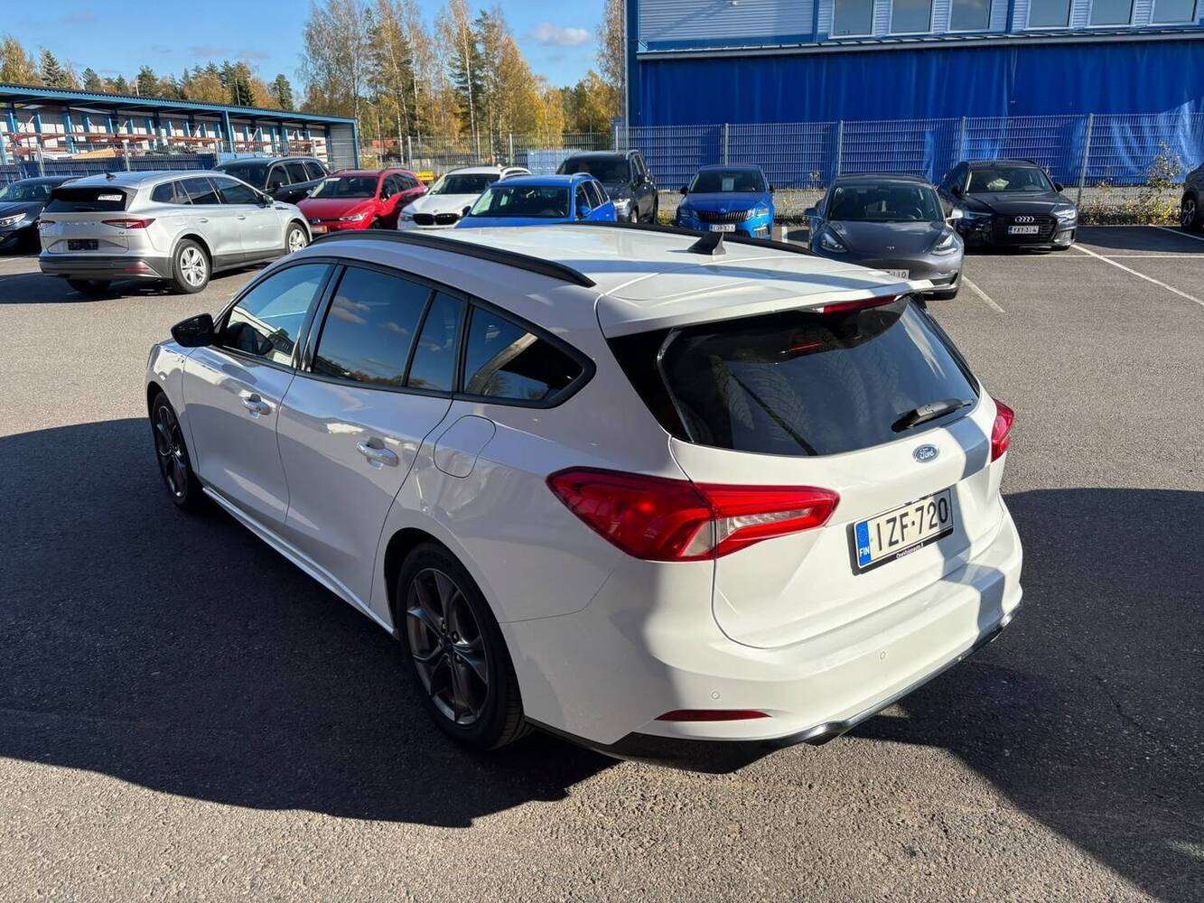 Ford Focus vaihtoauto