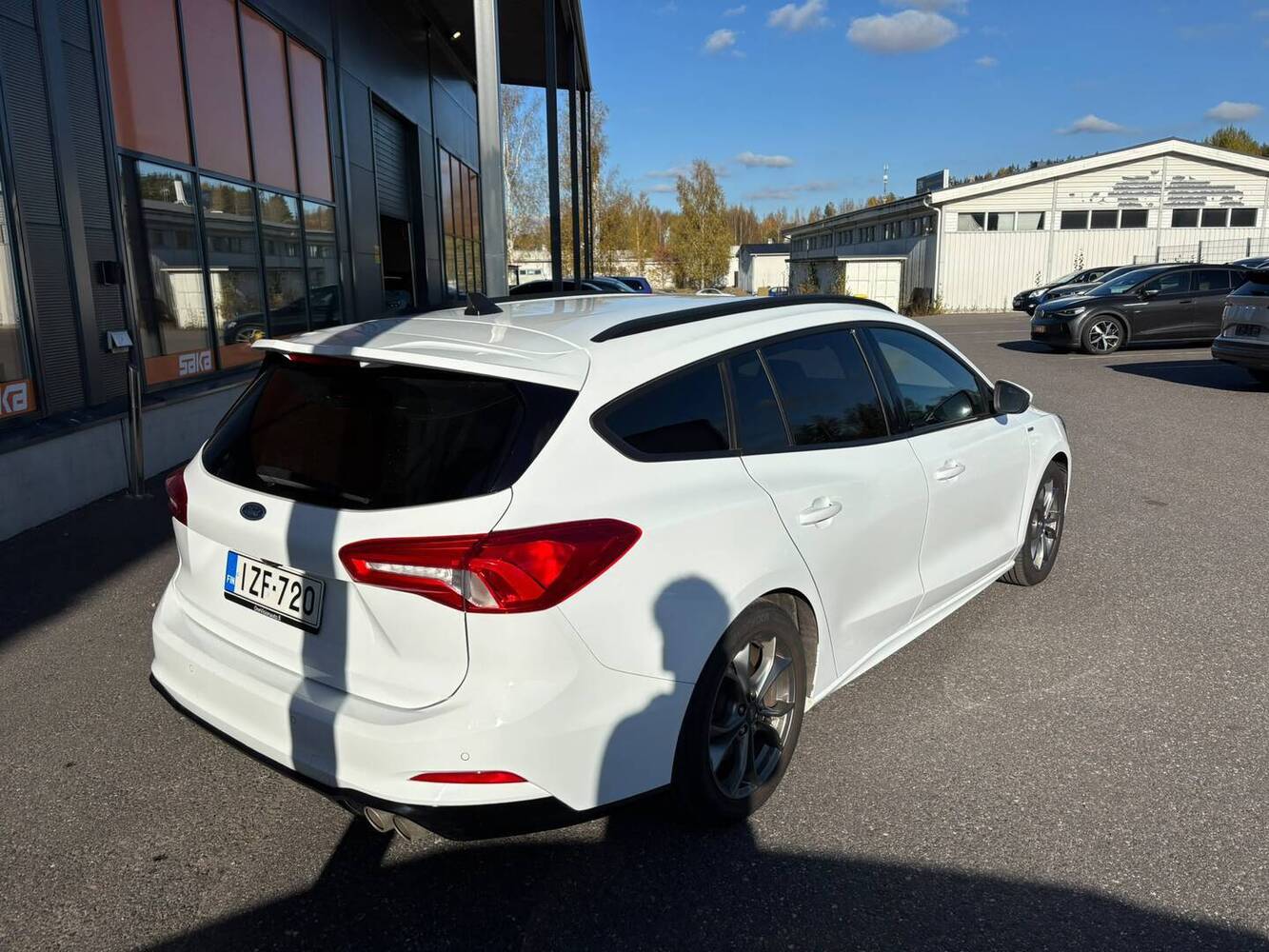 Ford Focus vaihtoauto