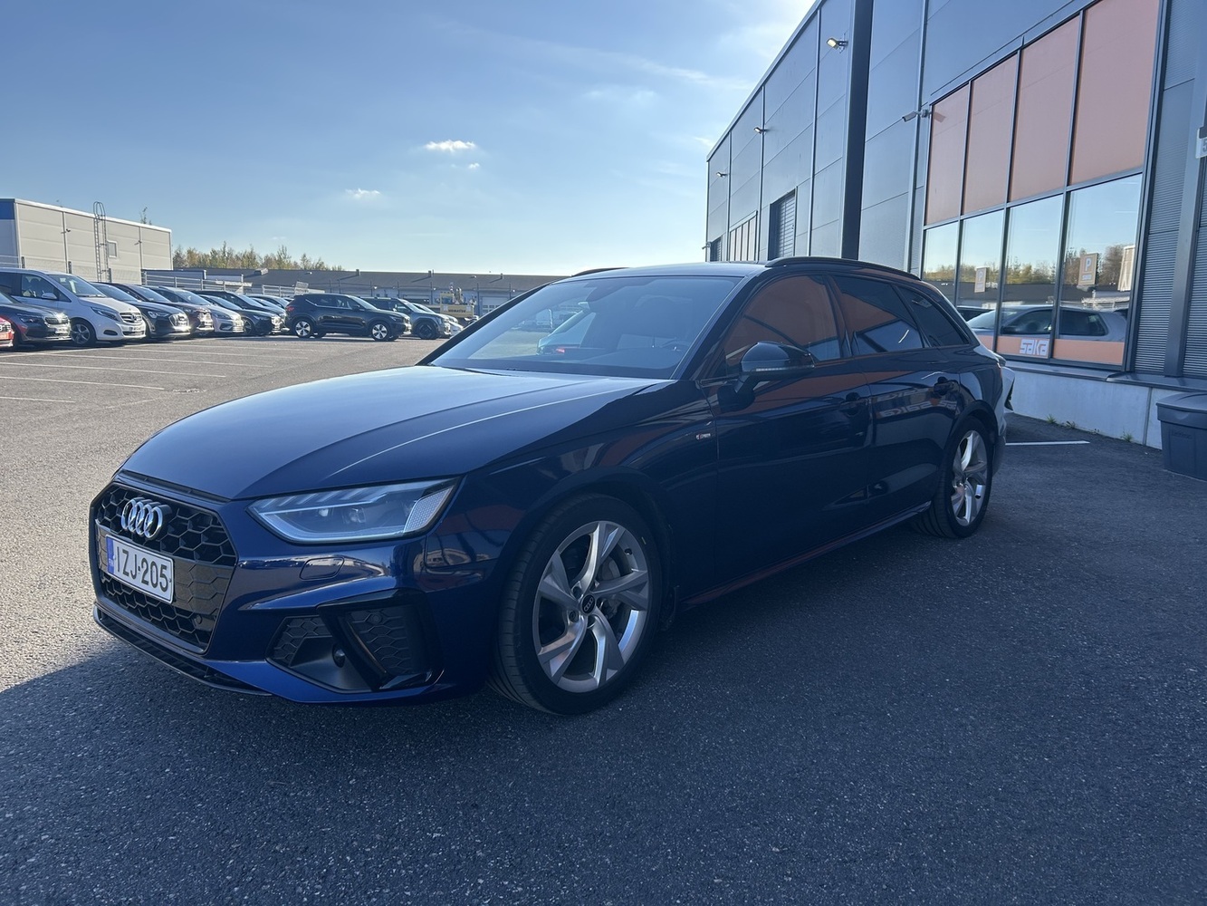 Audi A4 vaihtoauto