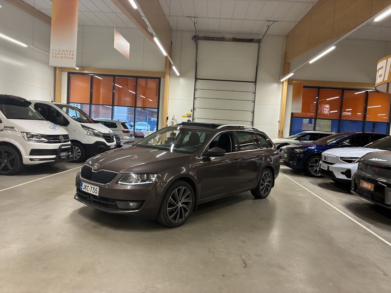 Skoda Octavia vaihtoauto